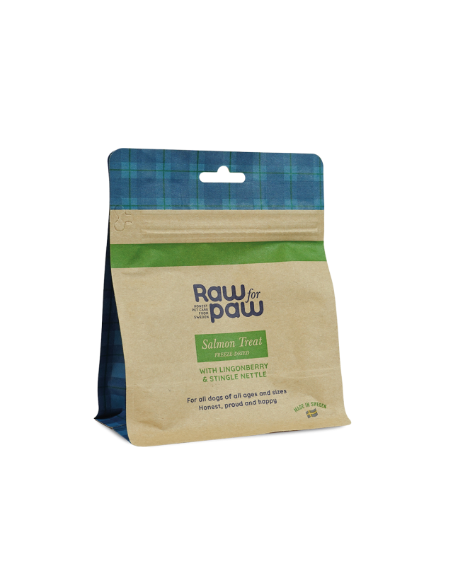 Raw for Paw – Przysmak Łosoś 50g - zdjęcie 1