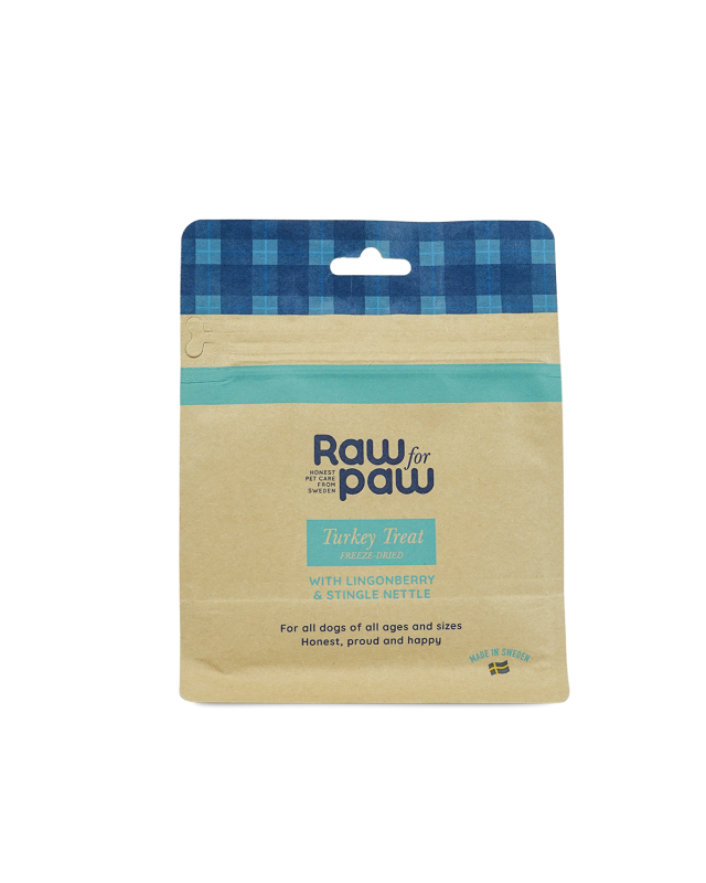 Raw for Paw – Przysmak Indyk 50g