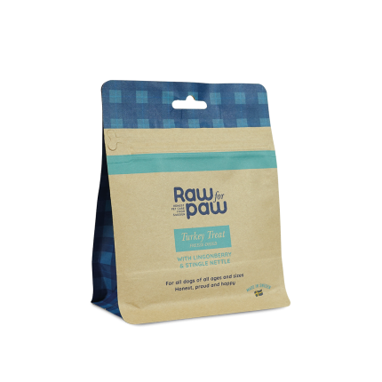 Raw for Paw – Przysmak Indyk 50g - zdjęcie 1