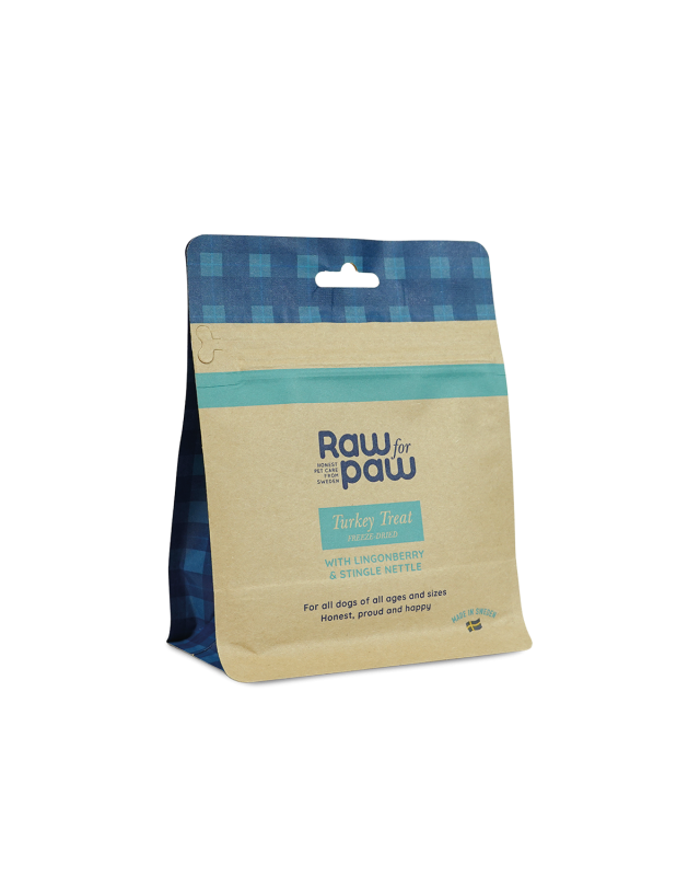 Raw for Paw – Przysmak Indyk 50g - zdjęcie 1