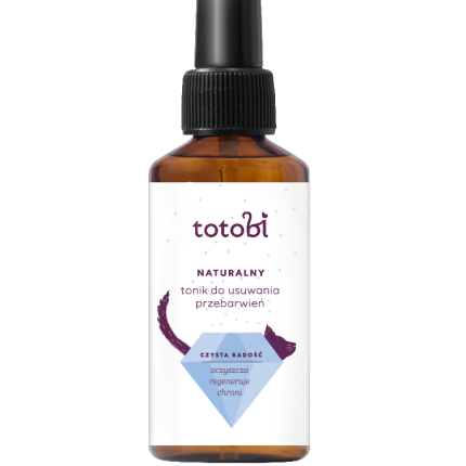 Naturalny tonik do usuwania przebarwień dla psa, 100 ml