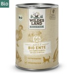 Wildes Land DOG BIO Ente – Bio Kaczka z Batatami 400g/800g