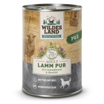 Wildes Land DOG Lamm Pur – Jagnięcina Karma Monobiałkowa 400g/800g