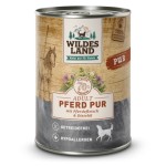 Wildes Land DOG Pferd Pur – Konina Karma Monobiałkowa 400g/800g