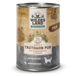 Wildes Land DOG Truthahn Pur – Indyk Karma Monobiałkowa 400g/800g