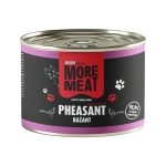 BUBAlicious More Meat Mono Bażant 185g