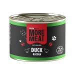 BUBAlicious More Meat Mono Kaczka 185g