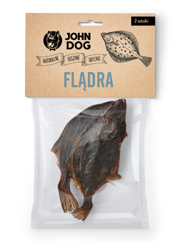 John Dog Fladra Suszona 2 szt