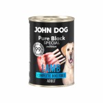 John Dog Pure Black Special Edition Jagnięcina
