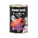 John Dog Pure Black Special Edition Jeleń