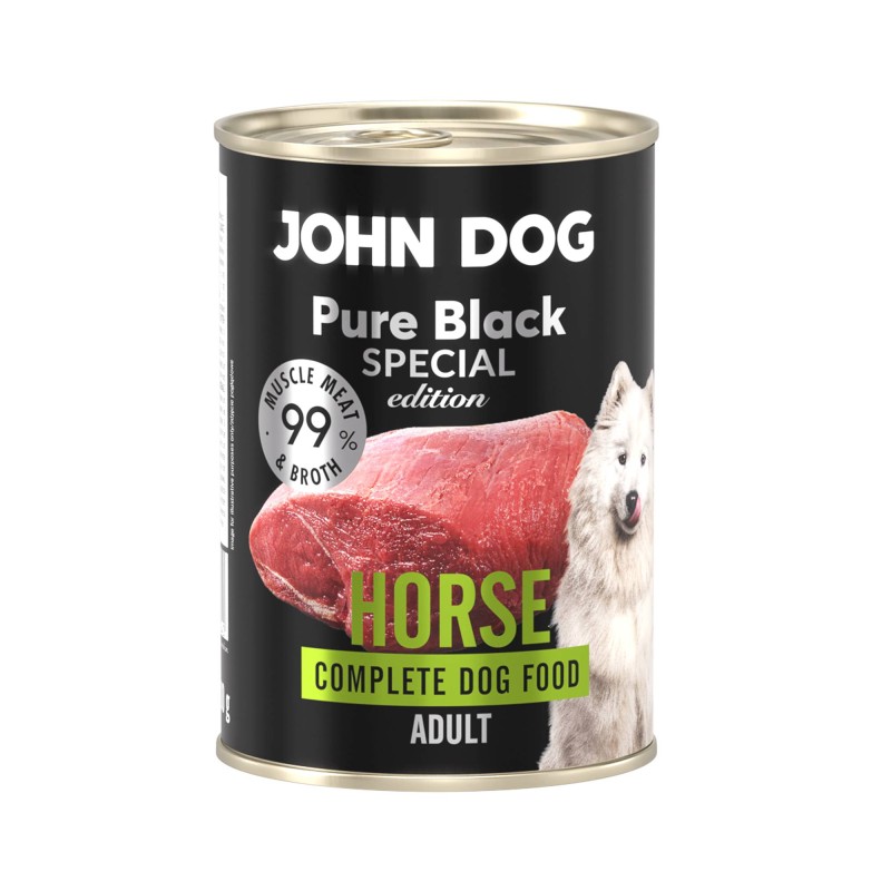 John Dog Pure Black Special Edition Konina