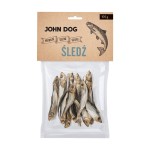 John Dog Suszone Rybki Sledz 100g