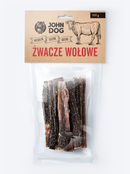 John Dog Zwacze Wolowe Naturalne