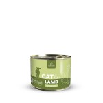 CatLine Karma mokra dla kotów dorosłych z jagnięciną