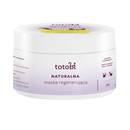 Naturalna maska regenerująca dla psa, 250 ml
