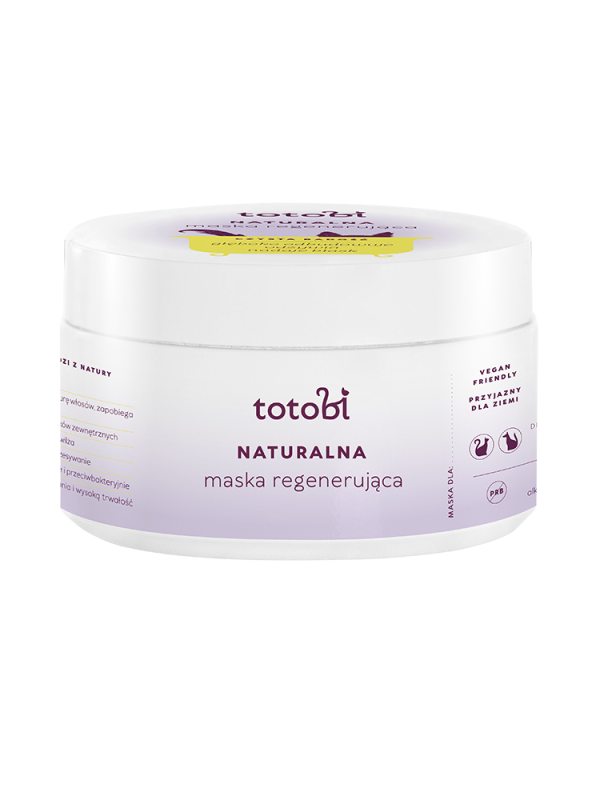 Naturalna maska regenerująca dla psa, 250 ml