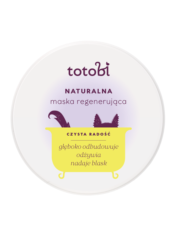 Naturalna maska regenerująca dla psa, 250 ml - zdjęcie 1