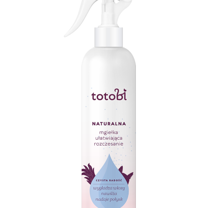 Naturalna mgiełka ułatwiająca czesanie na sucho i na mokro, 300 ml