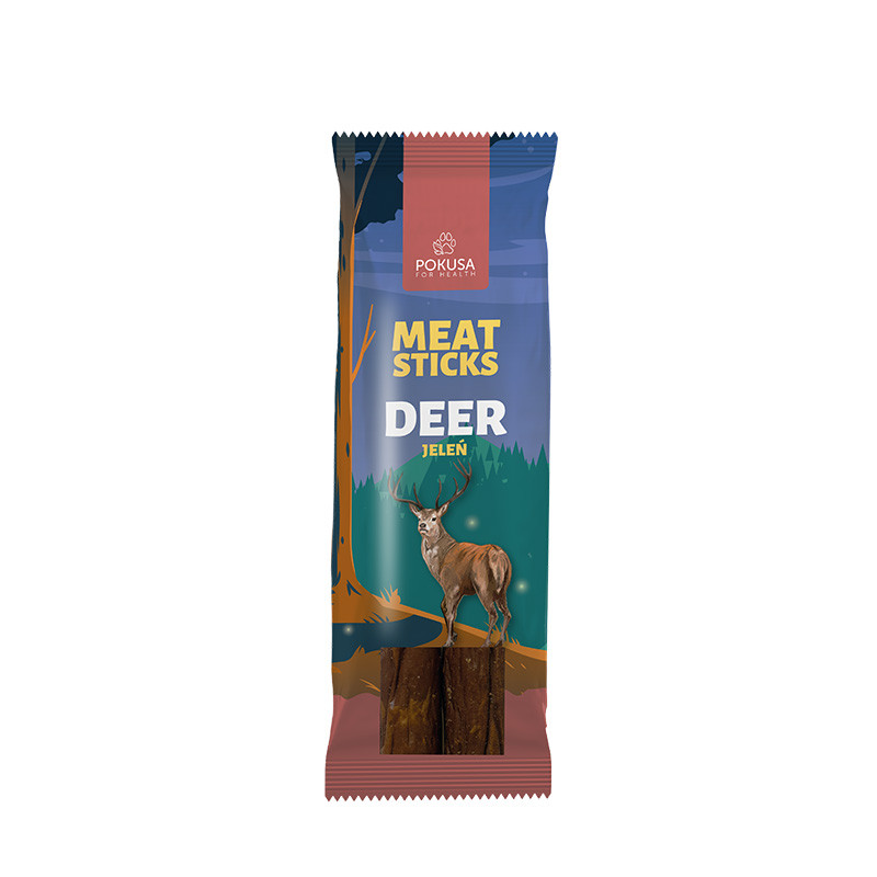 Feel The Wild Meat Sticks — Jeleń 50g