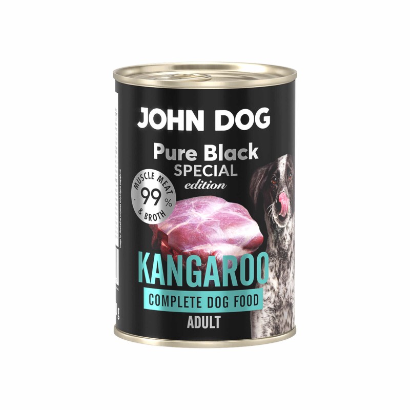 John Dog Pure Black Special Edition Kangur