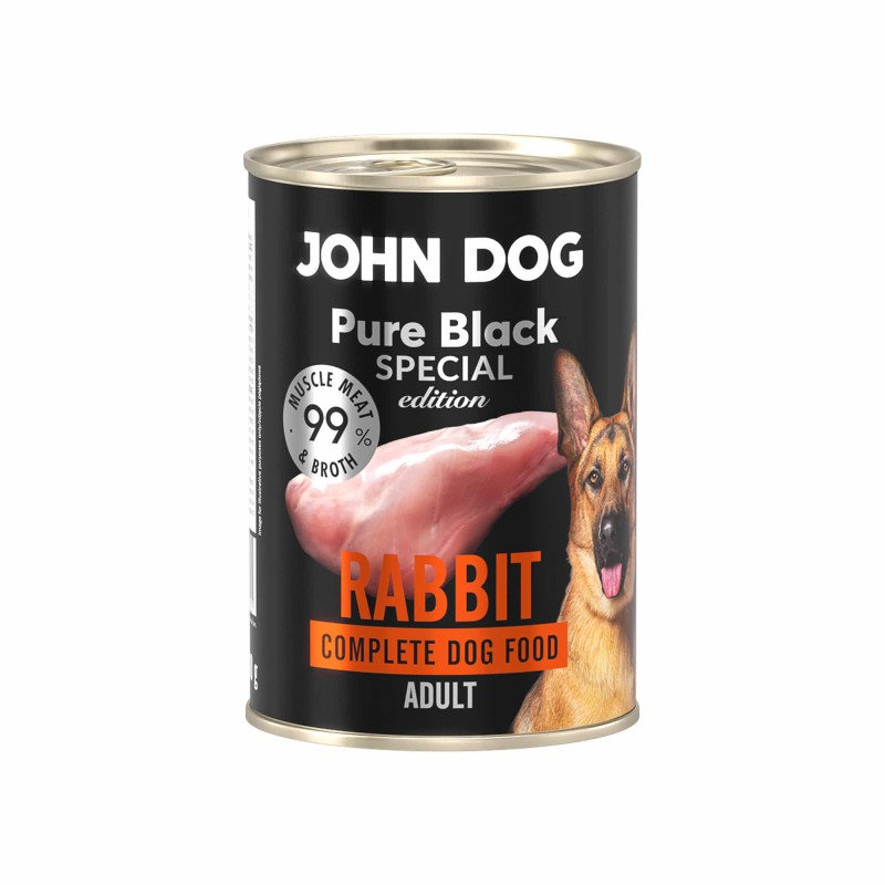 John Dog Pure Black Special Edition Królik