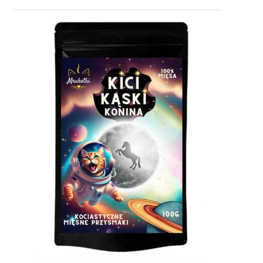 Kici Kąski Konina 100g