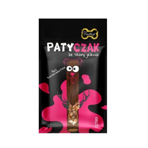 Psiastki Patyczak ze Skóry Jelenia