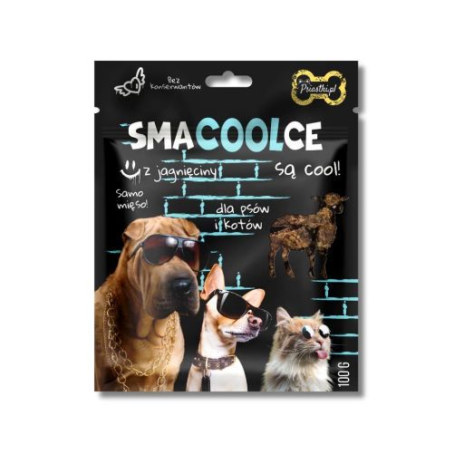 Psiastki Smacoolce z Jagnięciny