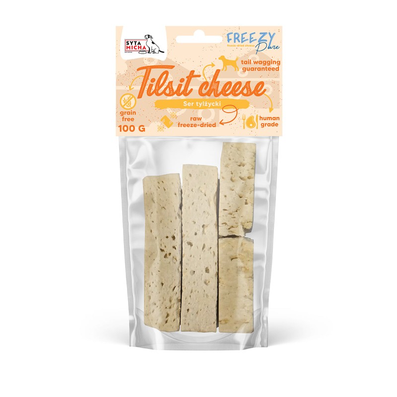 FREEZY Pure Liofilizowany ser tylżycki 100g