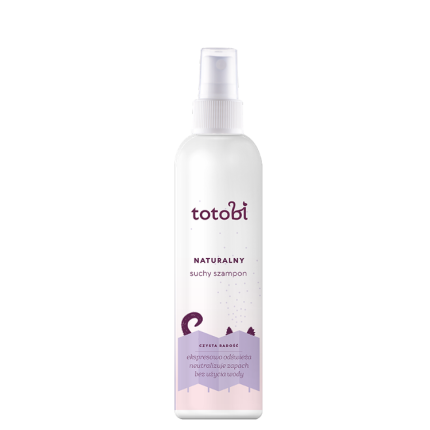 Naturalny suchy szampon dla psa, 300 ml - zdjęcie 1