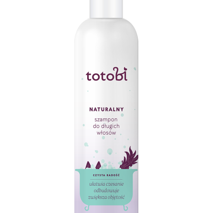 Naturalny szampon do długiej sierści dla psa, 300 ml