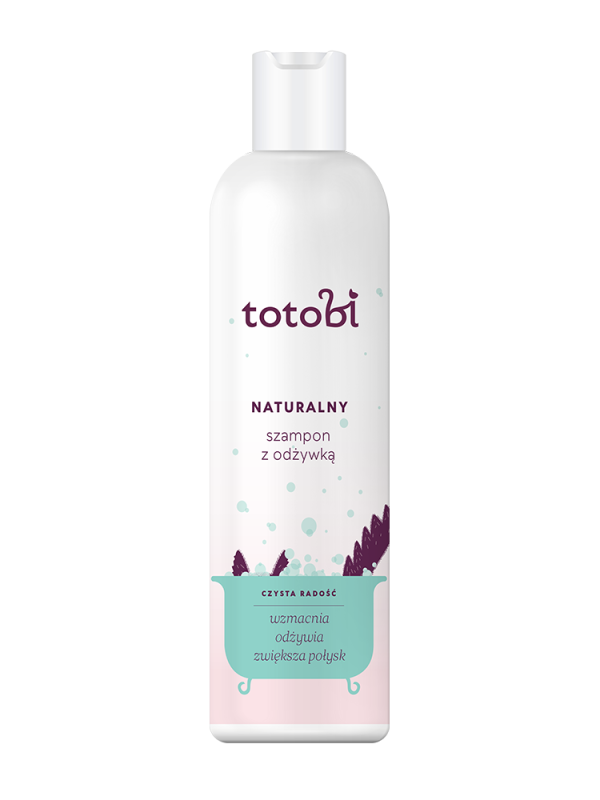 Naturalny szampon z odżywką dla psa, 300 ml