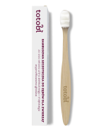 Bambusowa szczoteczka do zębów dla psa i kota - zdjęcie 6