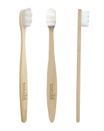 Bambusowa szczoteczka do zębów dla psa i kota - zdjęcie 7