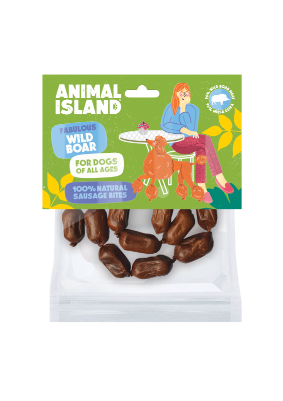 Animal Island Sausage Bites Beef