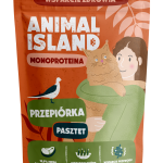 Animal Island Monoproteina Kot Przepiórka 100g