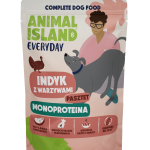 Animal Island Everyday Mono Pies Indyk z warzywami 300g