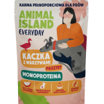 Animal Island Everyday Mono Pies Kaczka z warzywami 300g